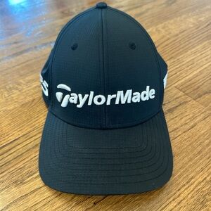 TaylorMade Hat Cap Black, One size fits all